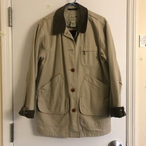 L.L. Bean original field coat